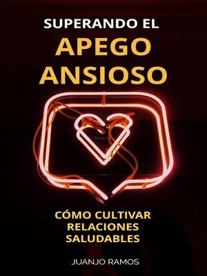cover image of Superando el apego ansioso